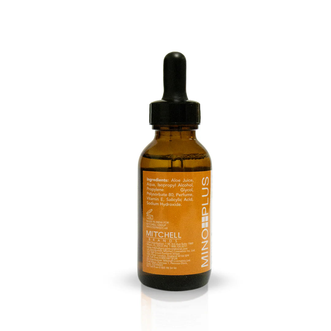 Minoplus Hair Growth Rejuvenator with Aloe Juice - 60ml / 1 oz