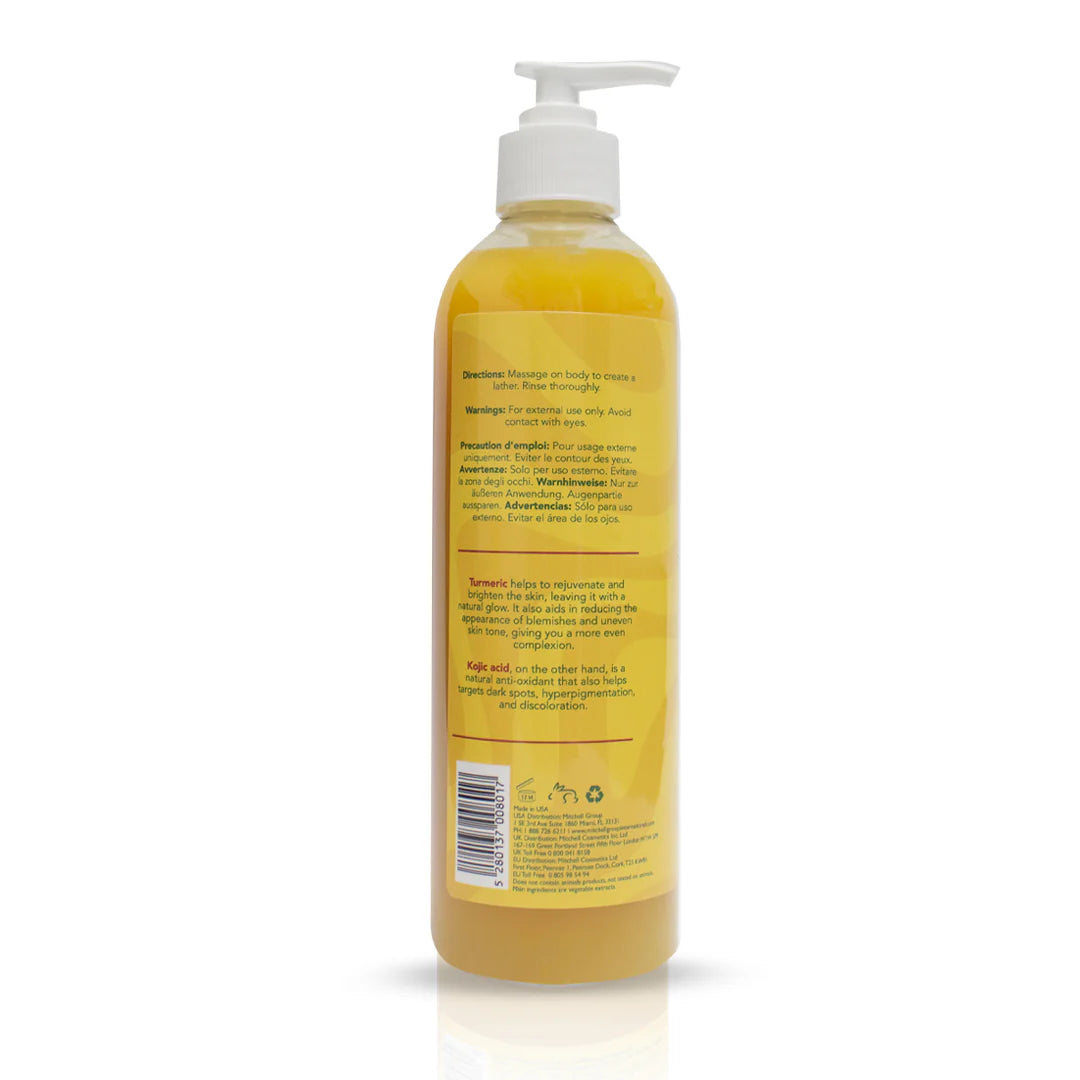 Organic Extract Turmeric Body Wash 16 oz/473 ml
