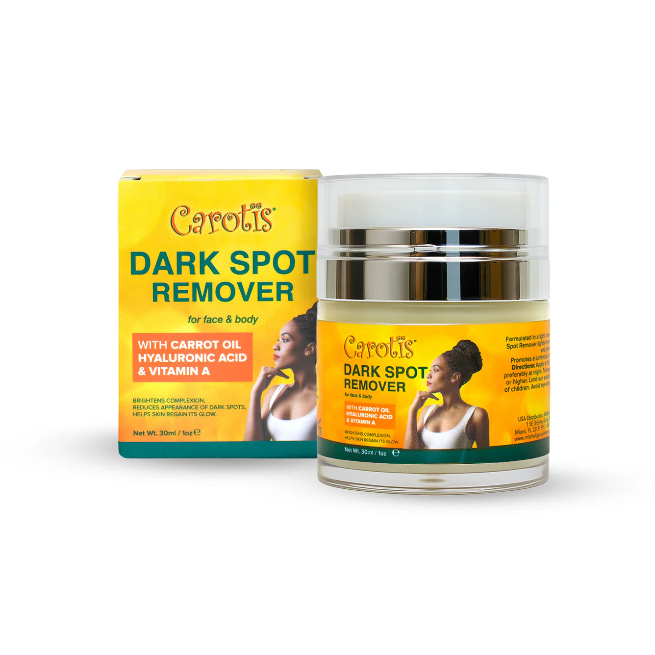 Carotis Dark Spot Remover Jar 30ml
