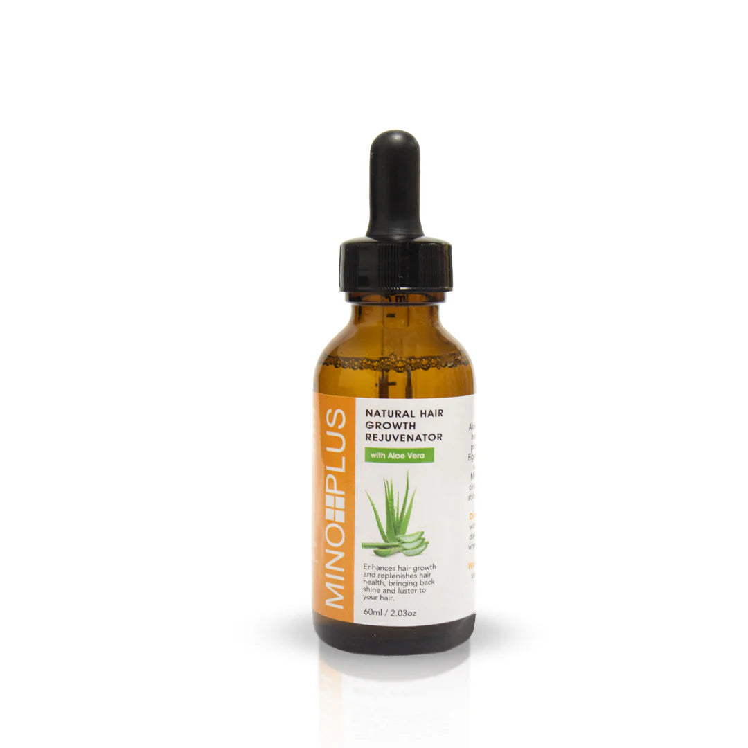 Minoplus Hair Growth Rejuvenator with Aloe Juice - 60ml / 1 oz