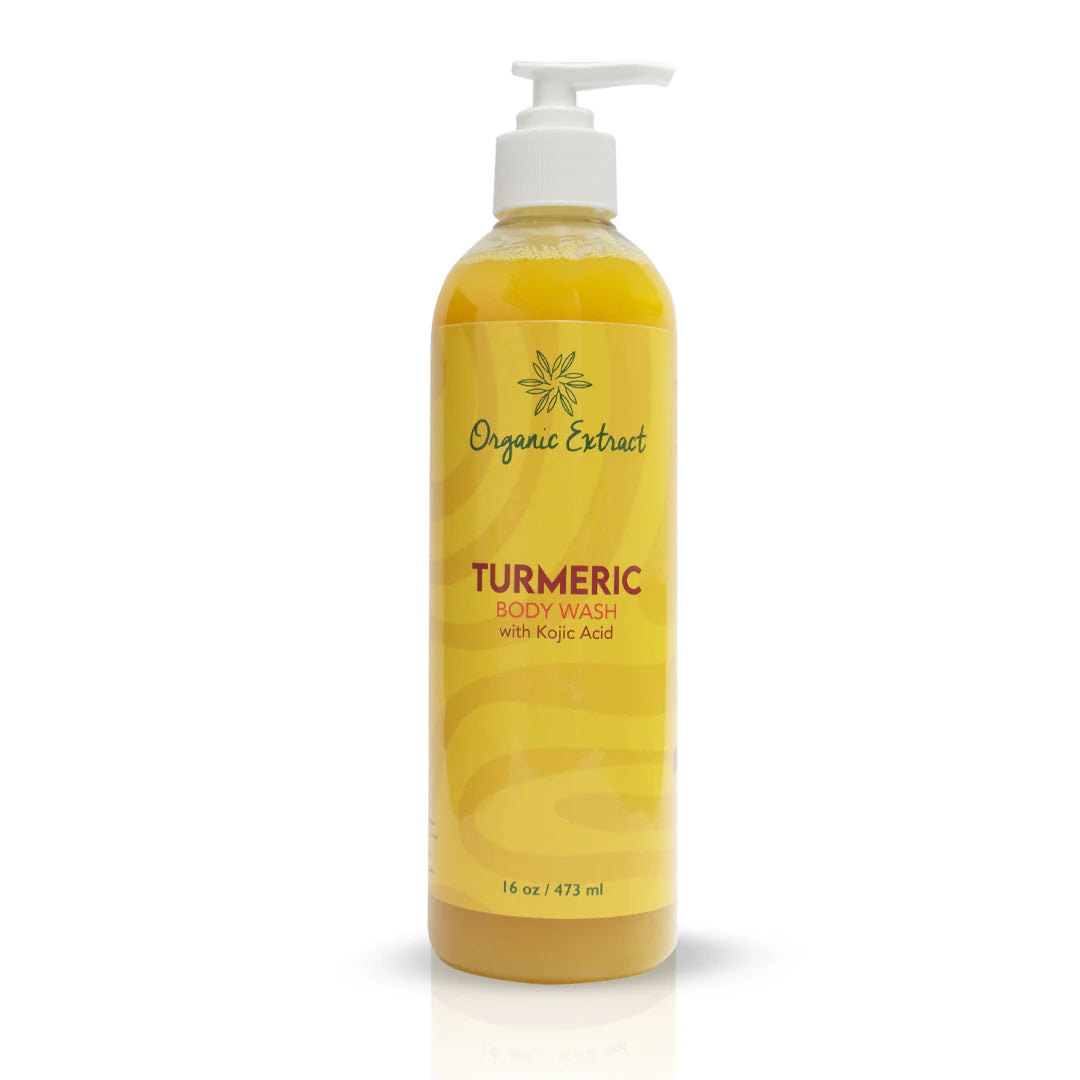 Organic Extract Turmeric Body Wash 16 oz/473 ml