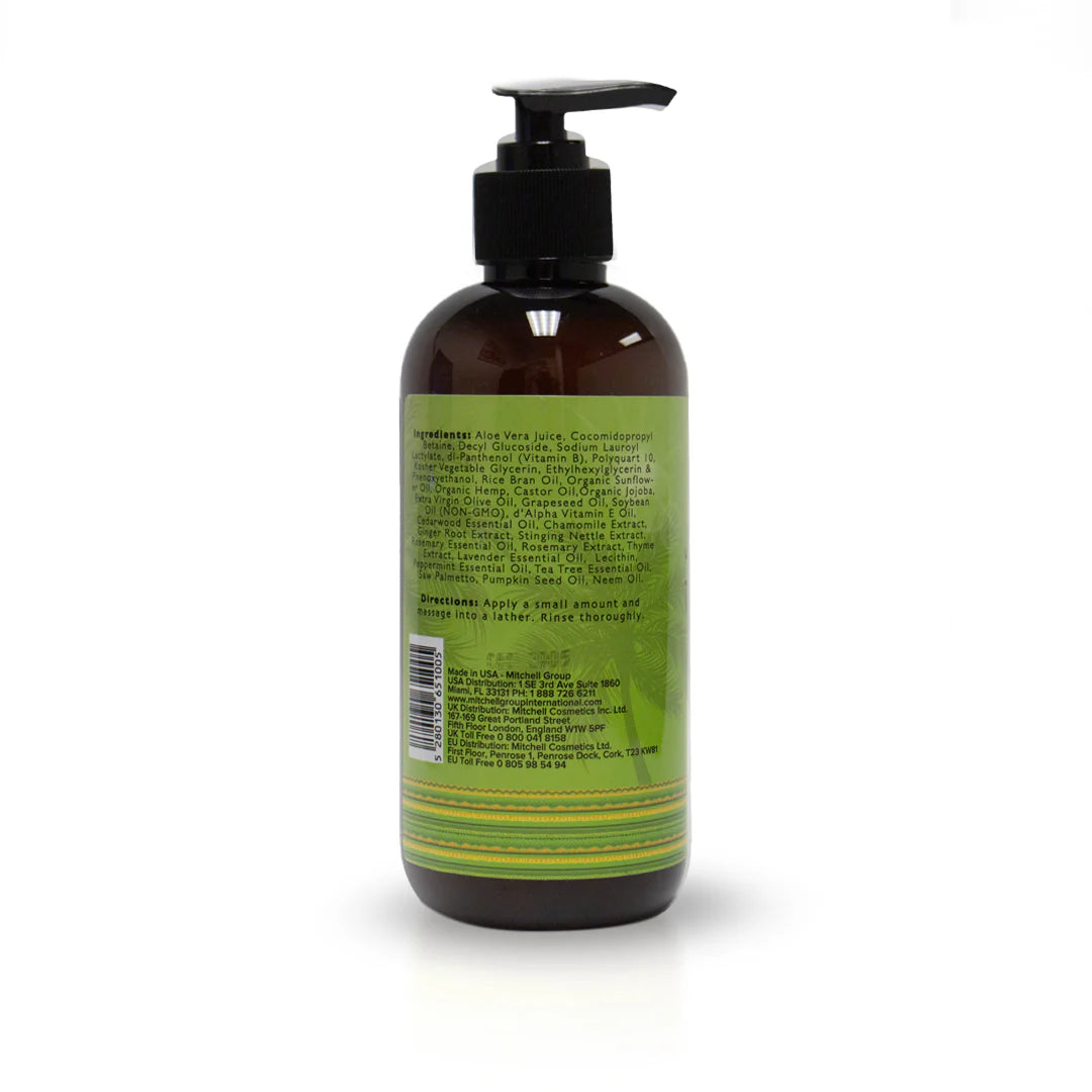 Jamaican Amber Jamaican Castor Oil & Rosemary Hair Shampoo 12 oz/354 ml