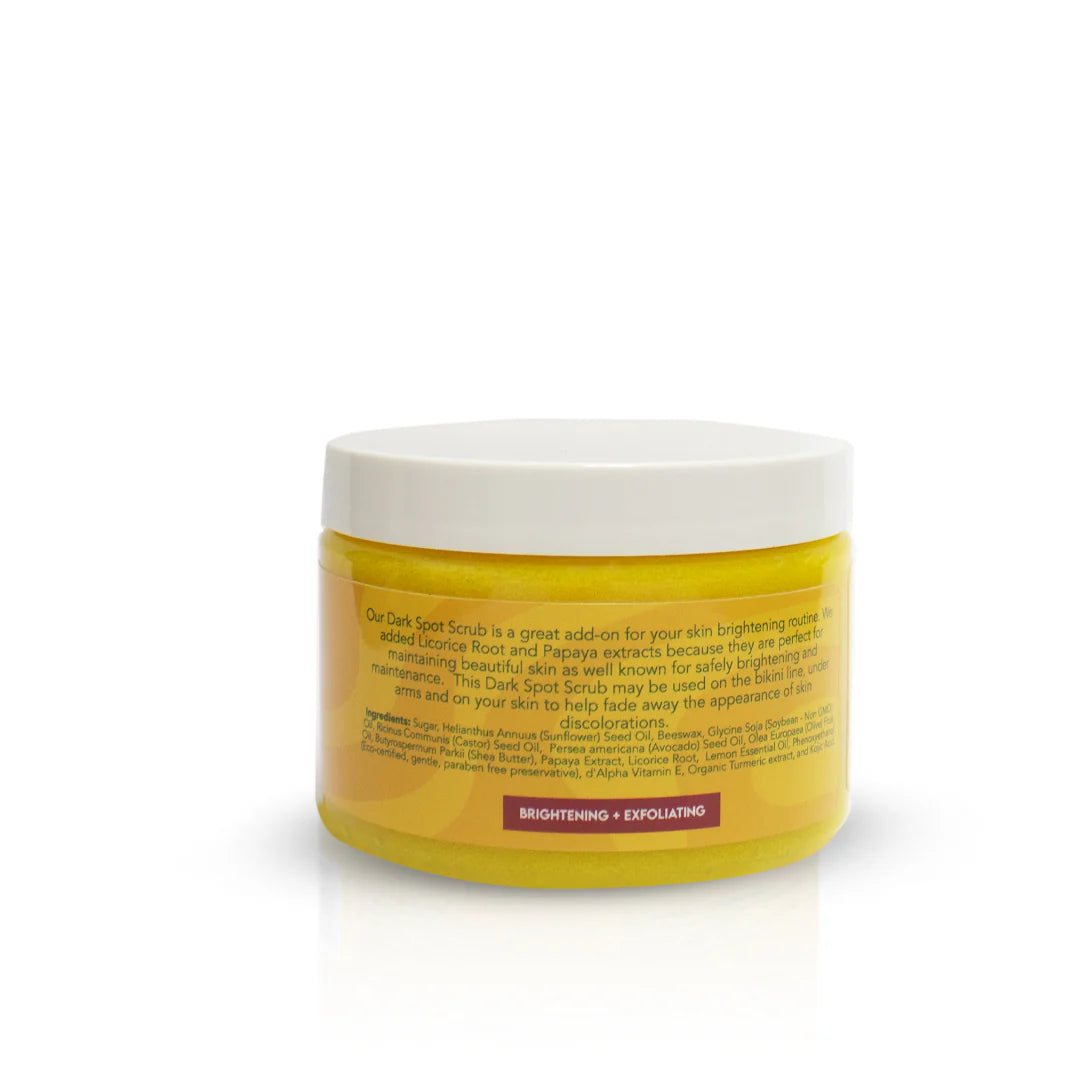Organic Extract Turmeric Dark Spot Scrub 12 oz/354 ml