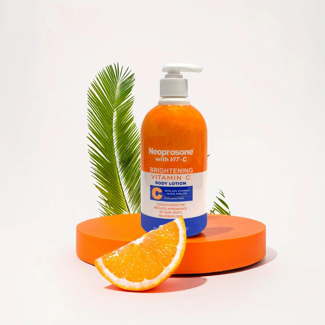 Neoprosone Brightening Body Lotion with Vitamin C - 500ml / 16.9 Oz