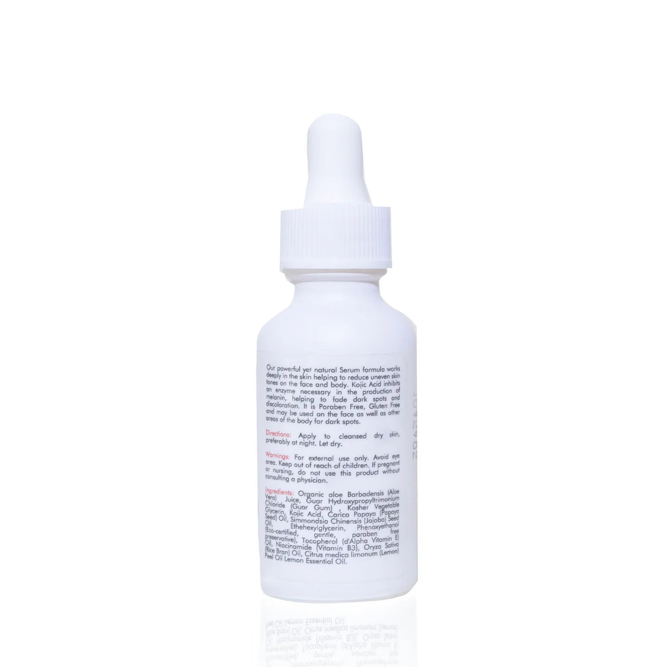 Geisha Kojic Acid Face Brightening Serum - Gluten-free serum - 30ml / 1 fl oz