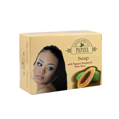 Organic Extract of Papaya Soap 80g