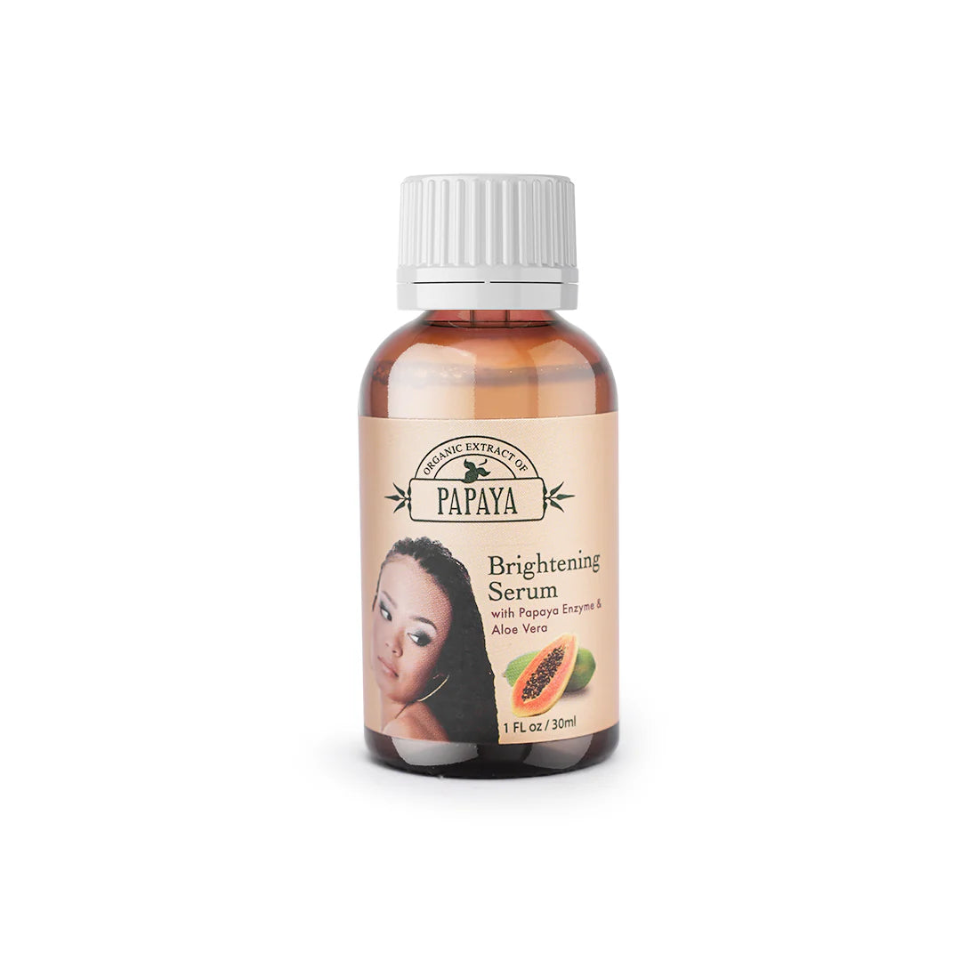 Organic Extract of Papaya Brightening Serum - 30ml / 1 Fl Oz