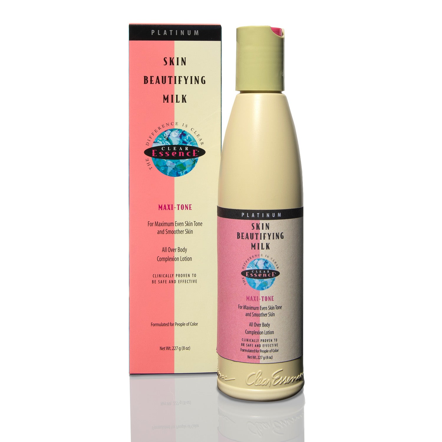 NEW LOOK – Platinum Skin Beautifying Milk (Maxi-Tone)