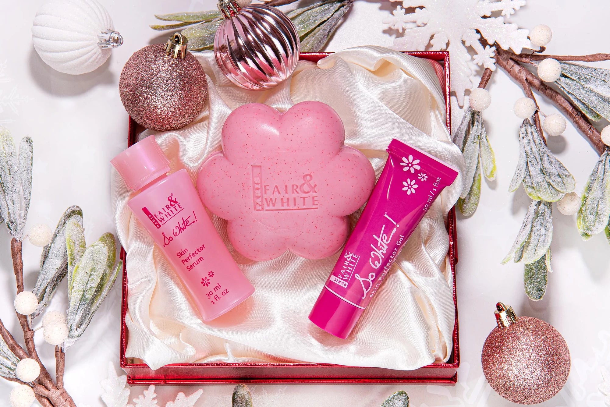 Fair & White So White Holiday Gift Set: Your Season for Radiant Skin