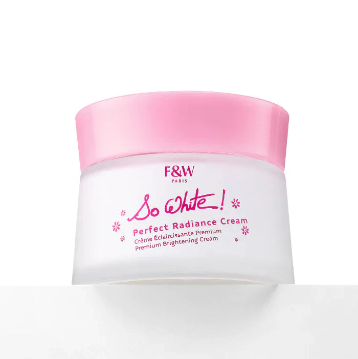 So White Perfect Radiance Cream 180ml