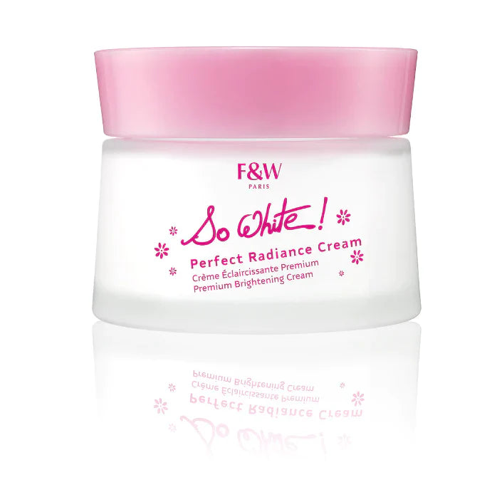 So White Perfect Radiance Cream 180ml