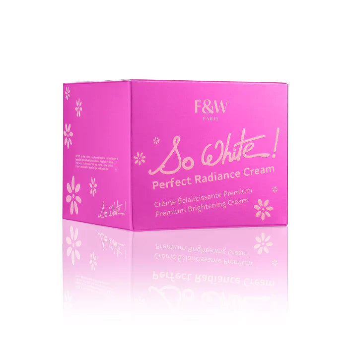 So White Perfect Radiance Cream 180ml