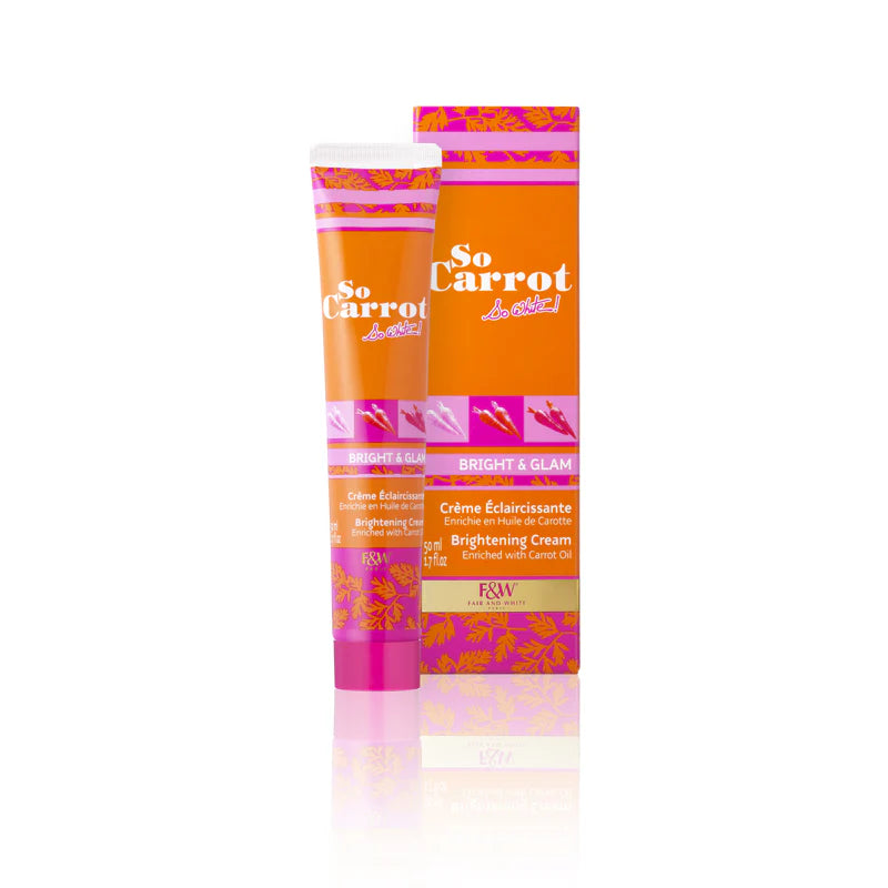 Fair & White So Carrot Brightening Cream 50ml / 1.7 fl. oz