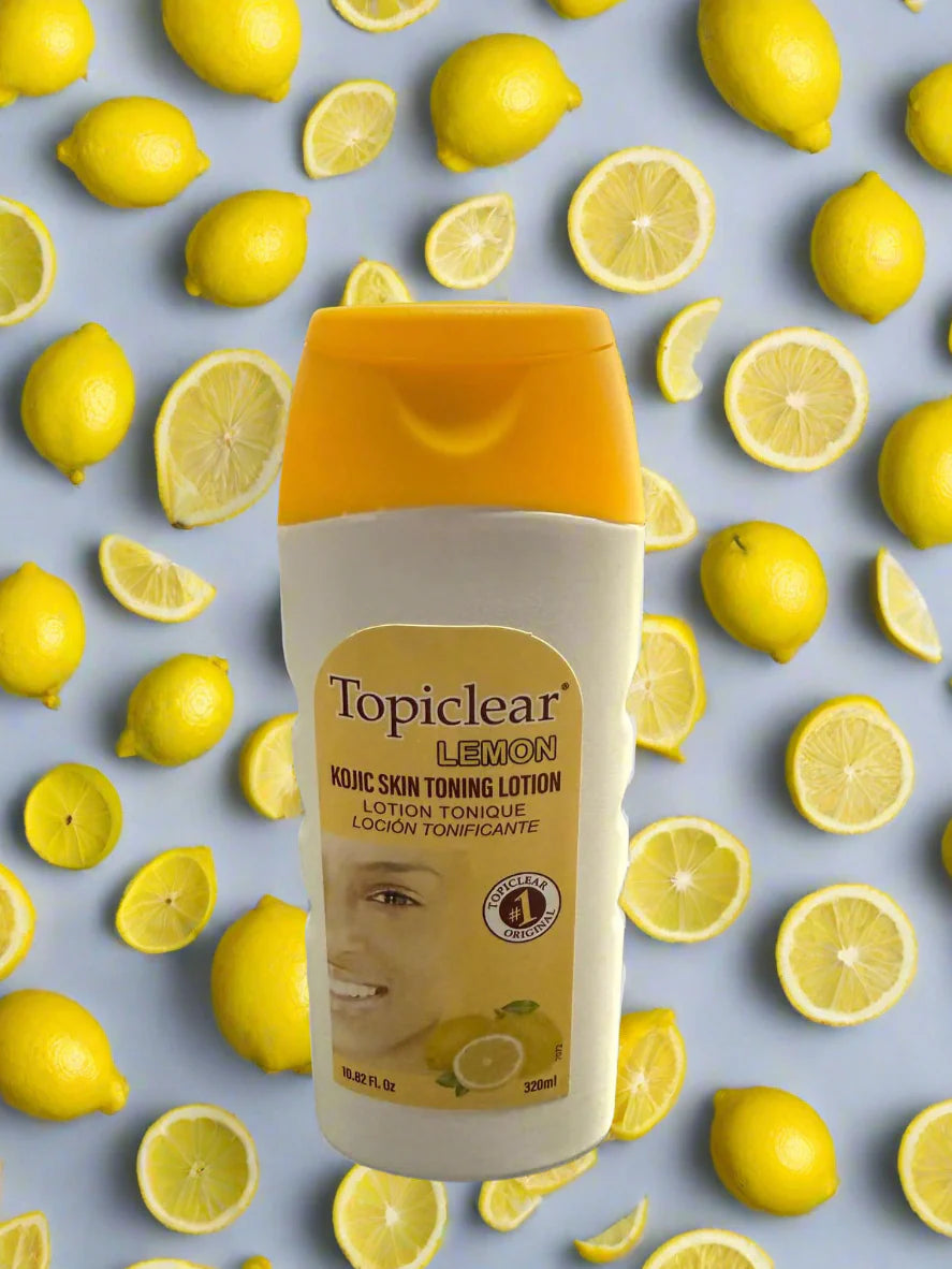 Topiclear Lemon Kojic Skin Toning Lotion 320 Ml 10.82 Fl / Oz – RICH ...
