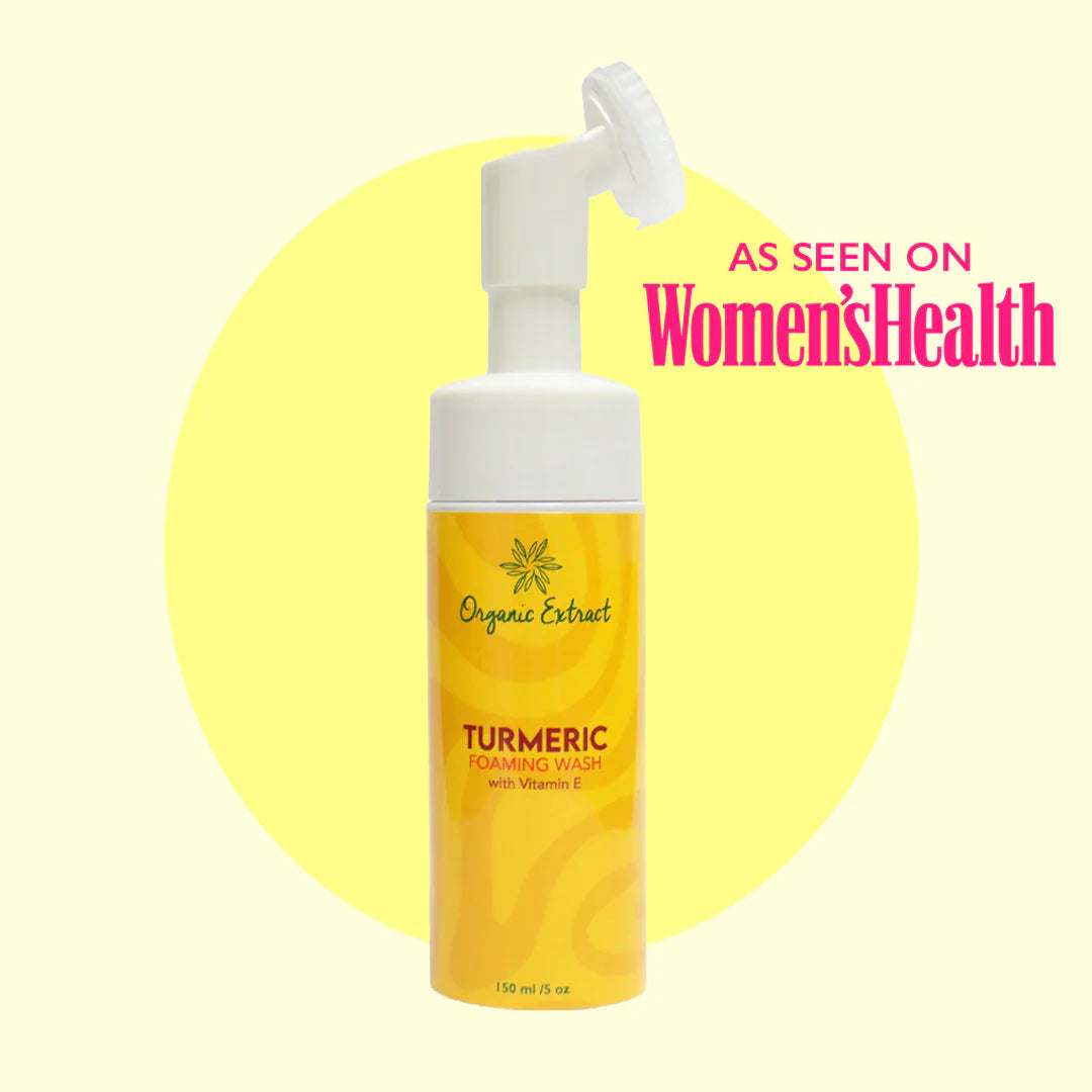 Organic Extract Turmeric Foaming Wash 5 oz/ 150ml