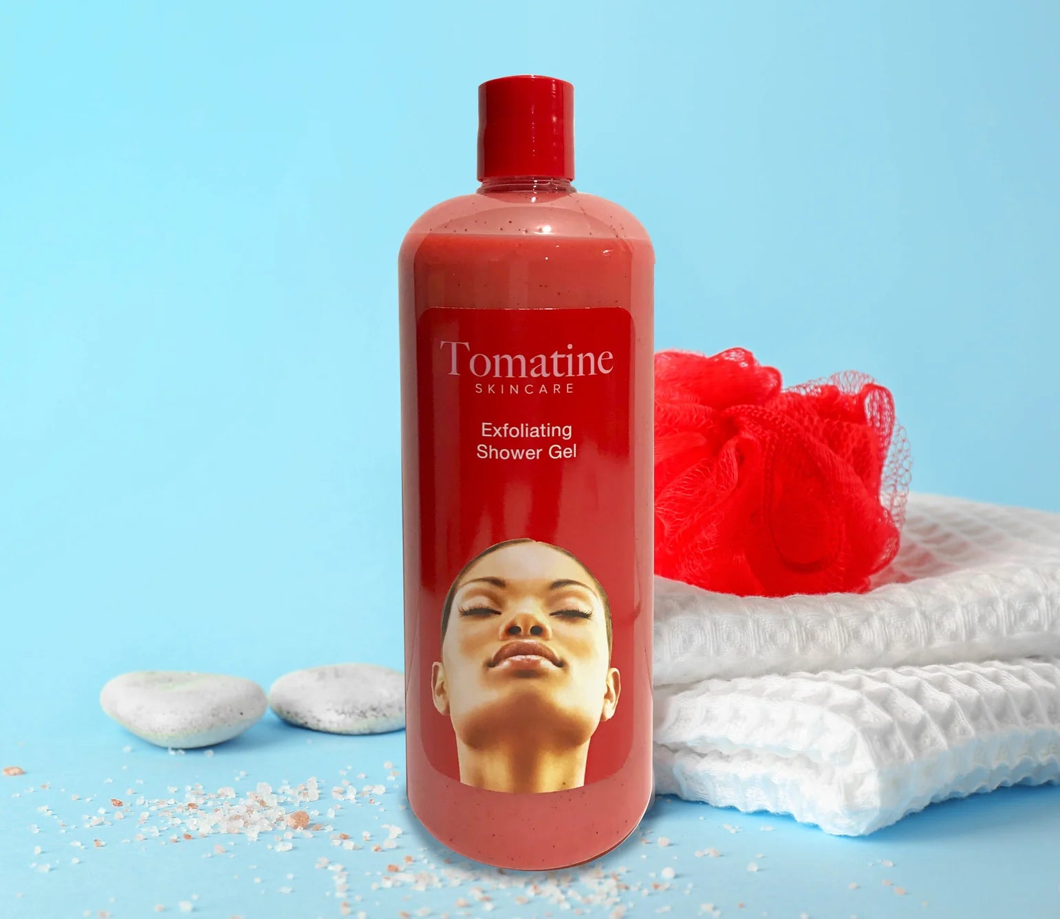 Tomatine Exfoliating Shower Gel 1000ml