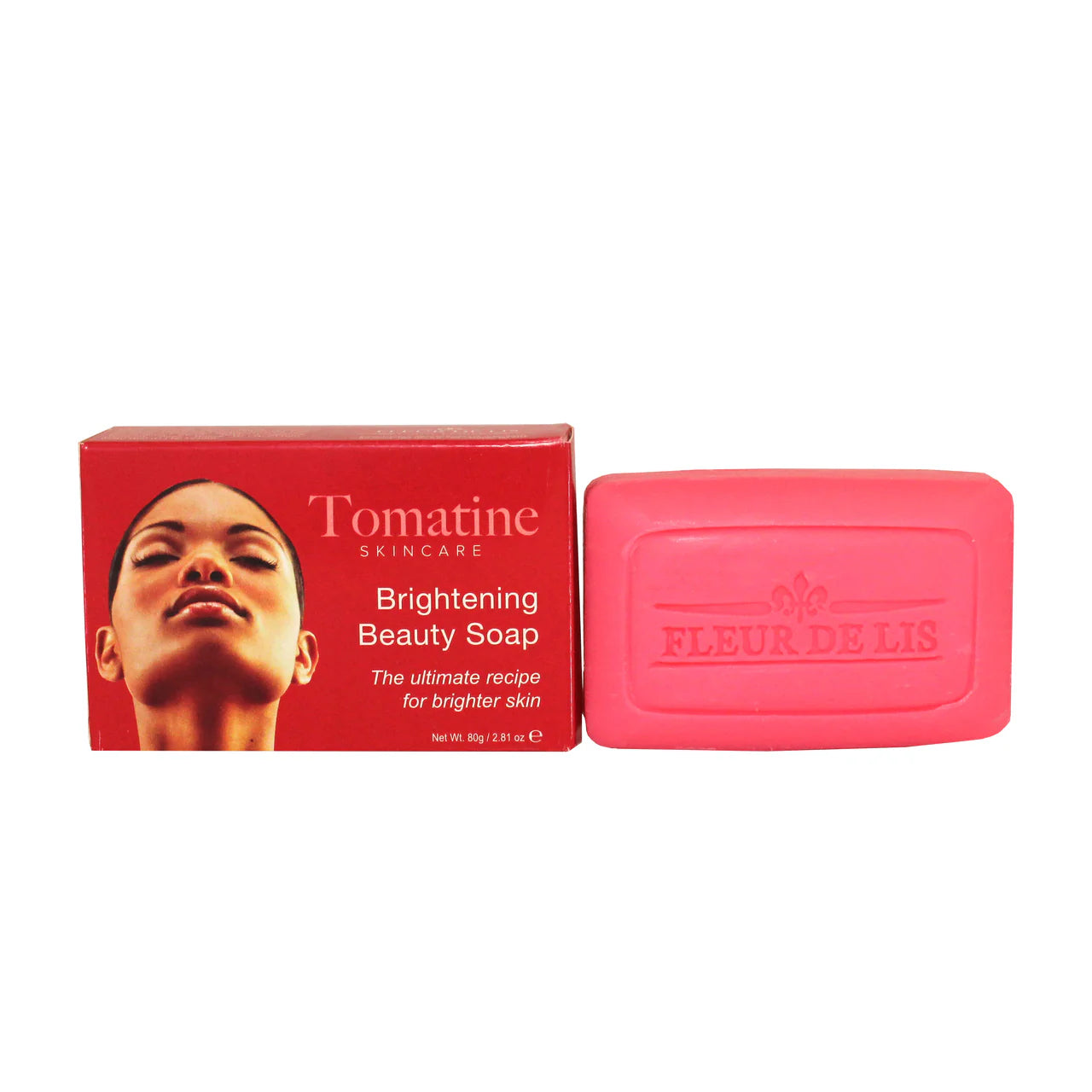 Tomatine Brightening Beauty Soap 80g