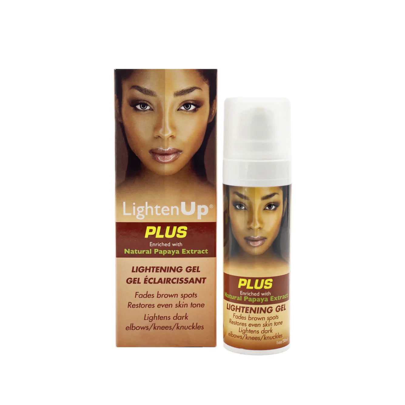 LightenUp PLUS Lightening Gel - 30ml