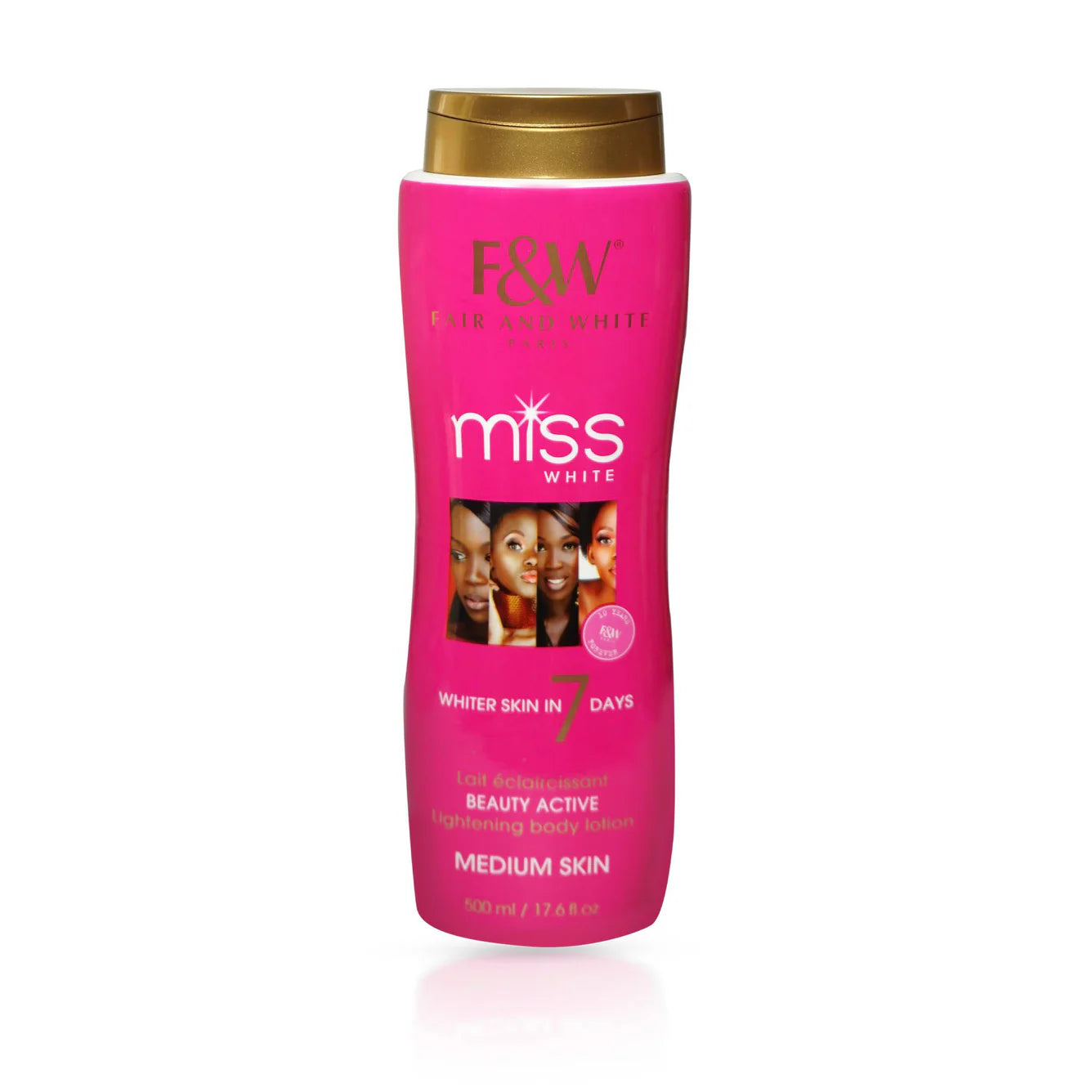 Fair & White Miss White Body Lotion 500ml