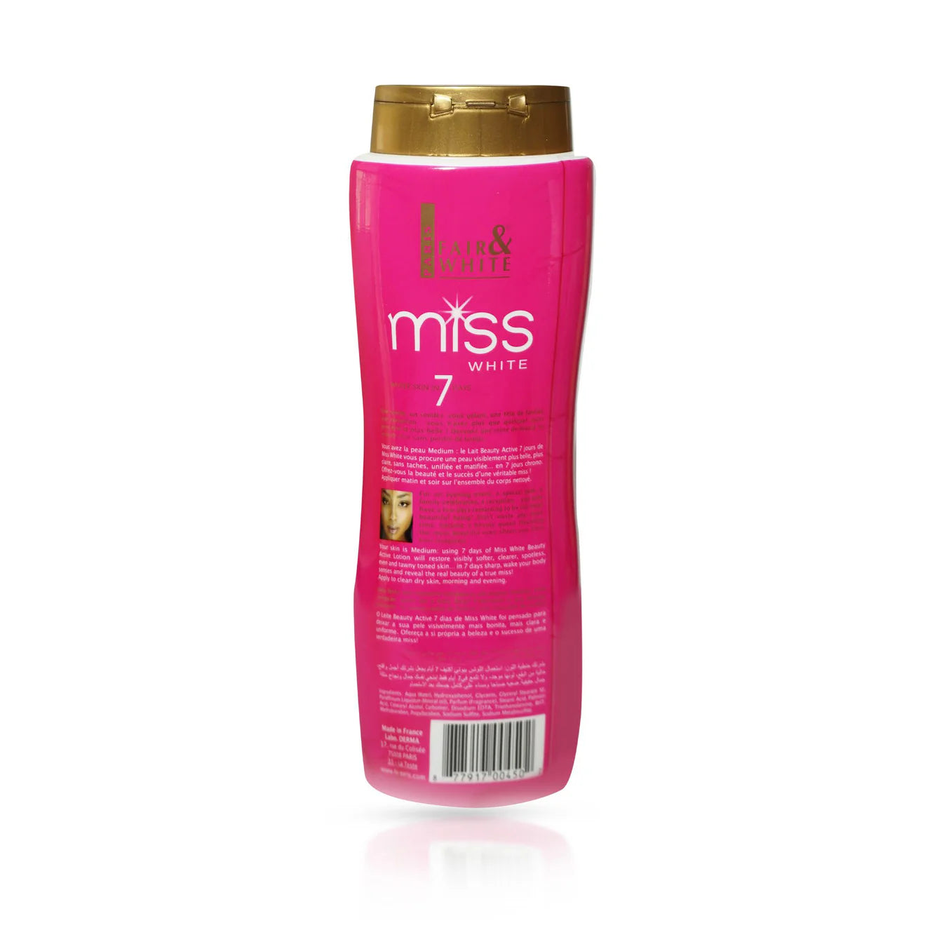 Fair & White Miss White Body Lotion 500ml
