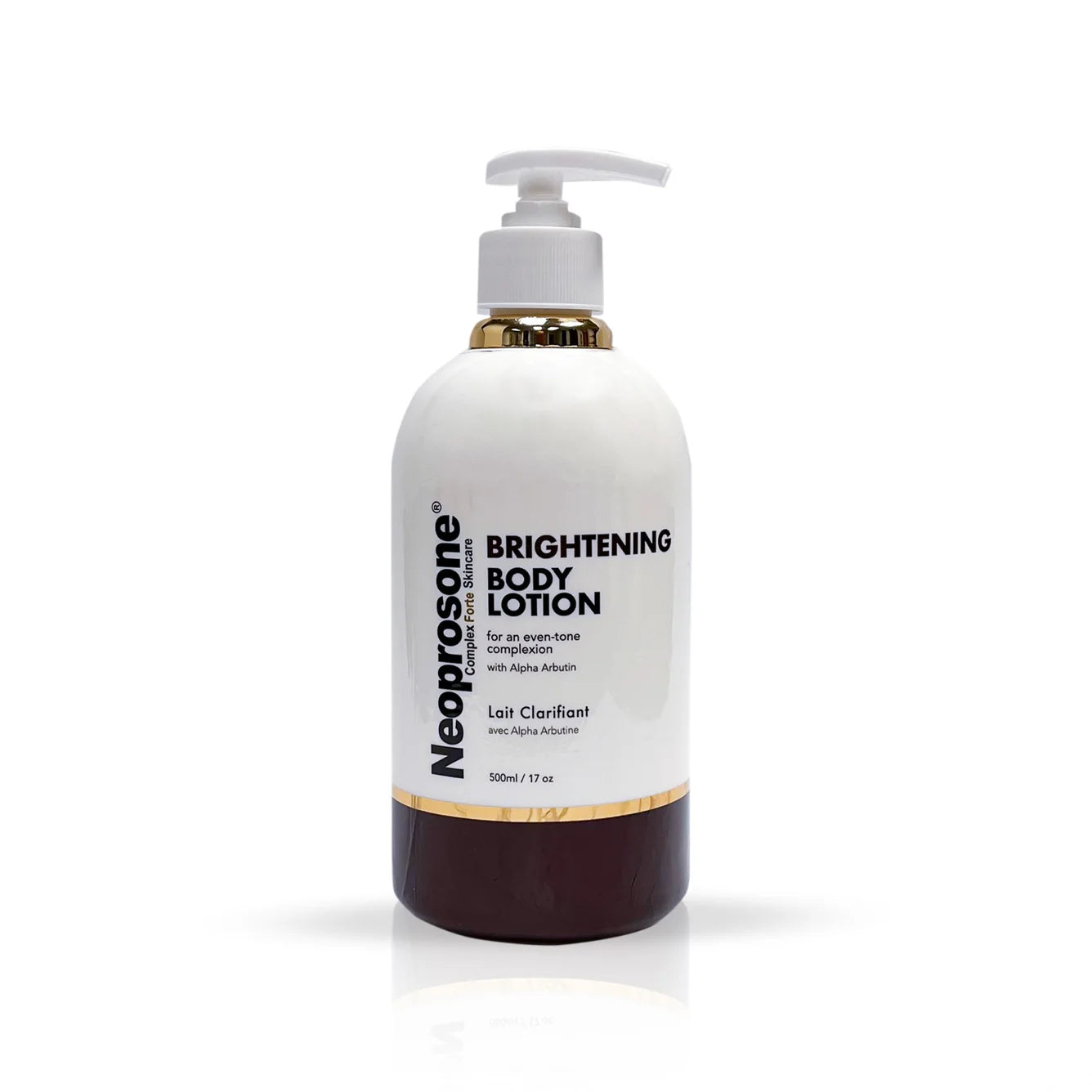 Neoprosone Brightening Body Lotion with Pump – 400ml / 13.5 oz