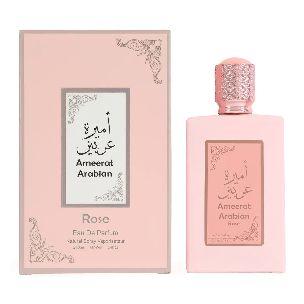 Ameerat Arabian Rose Perfume For Women100ml.