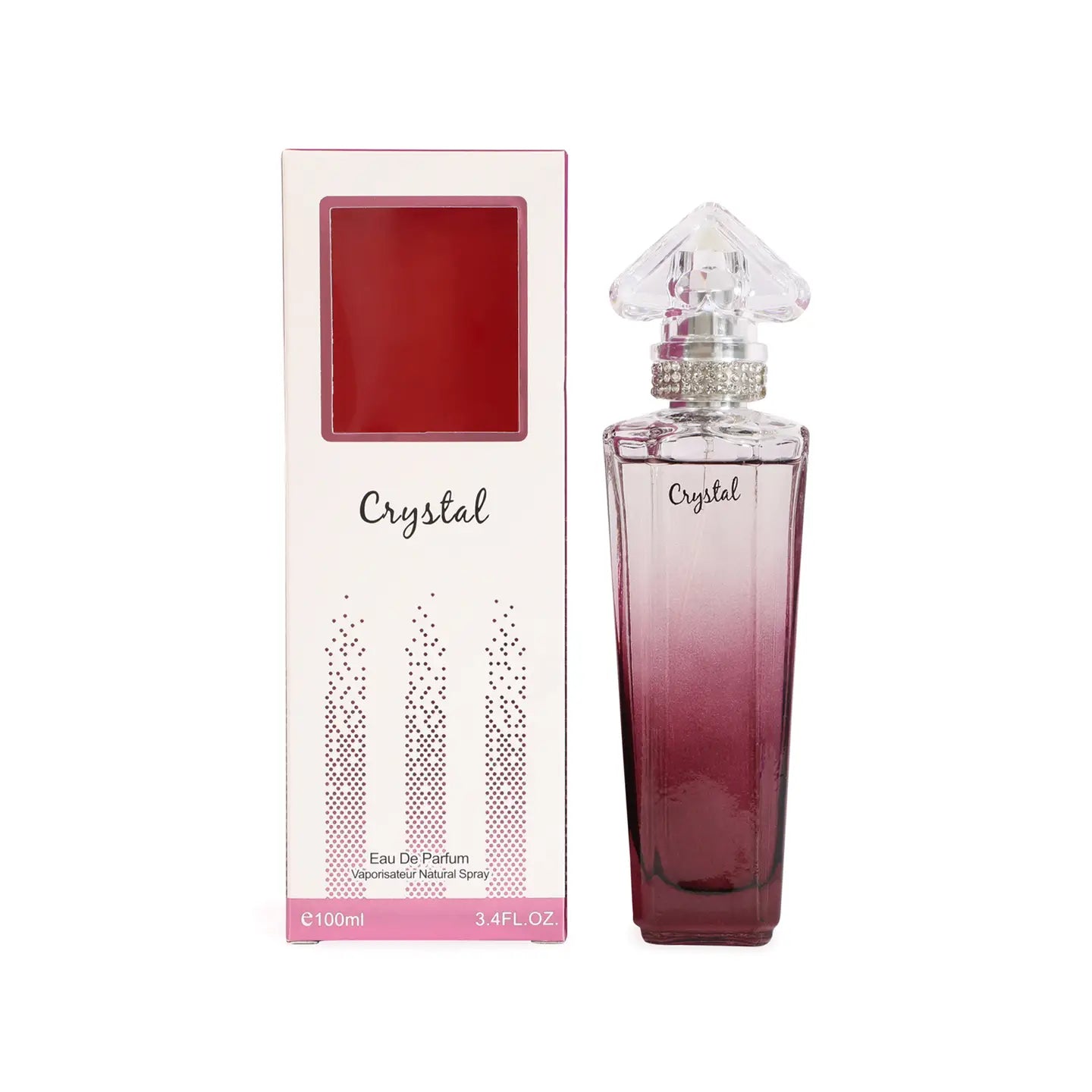 Crystal Spray Perfume Eau De Parfum For Women