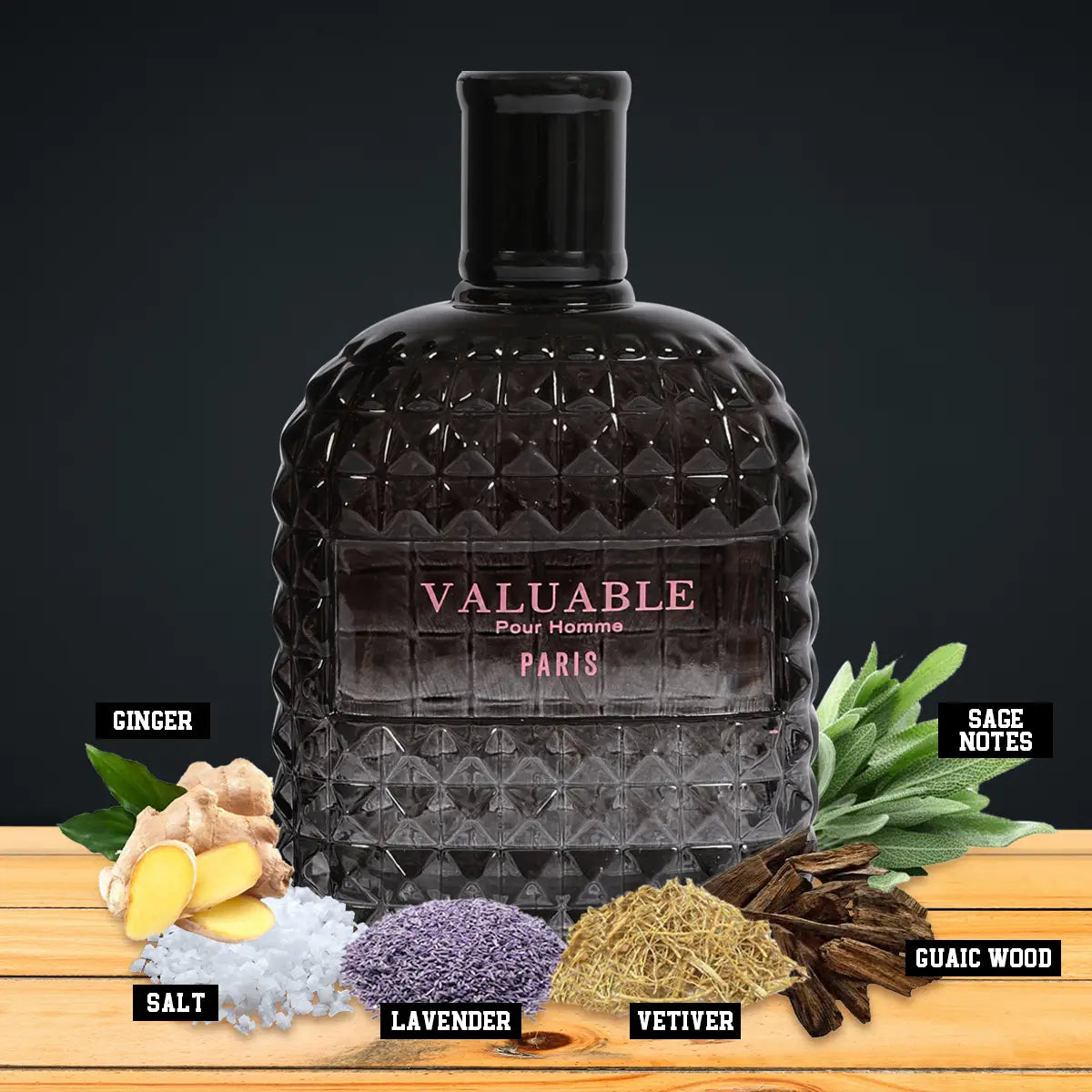 Valuable Pour Homme Paris Spray Cologne For Men