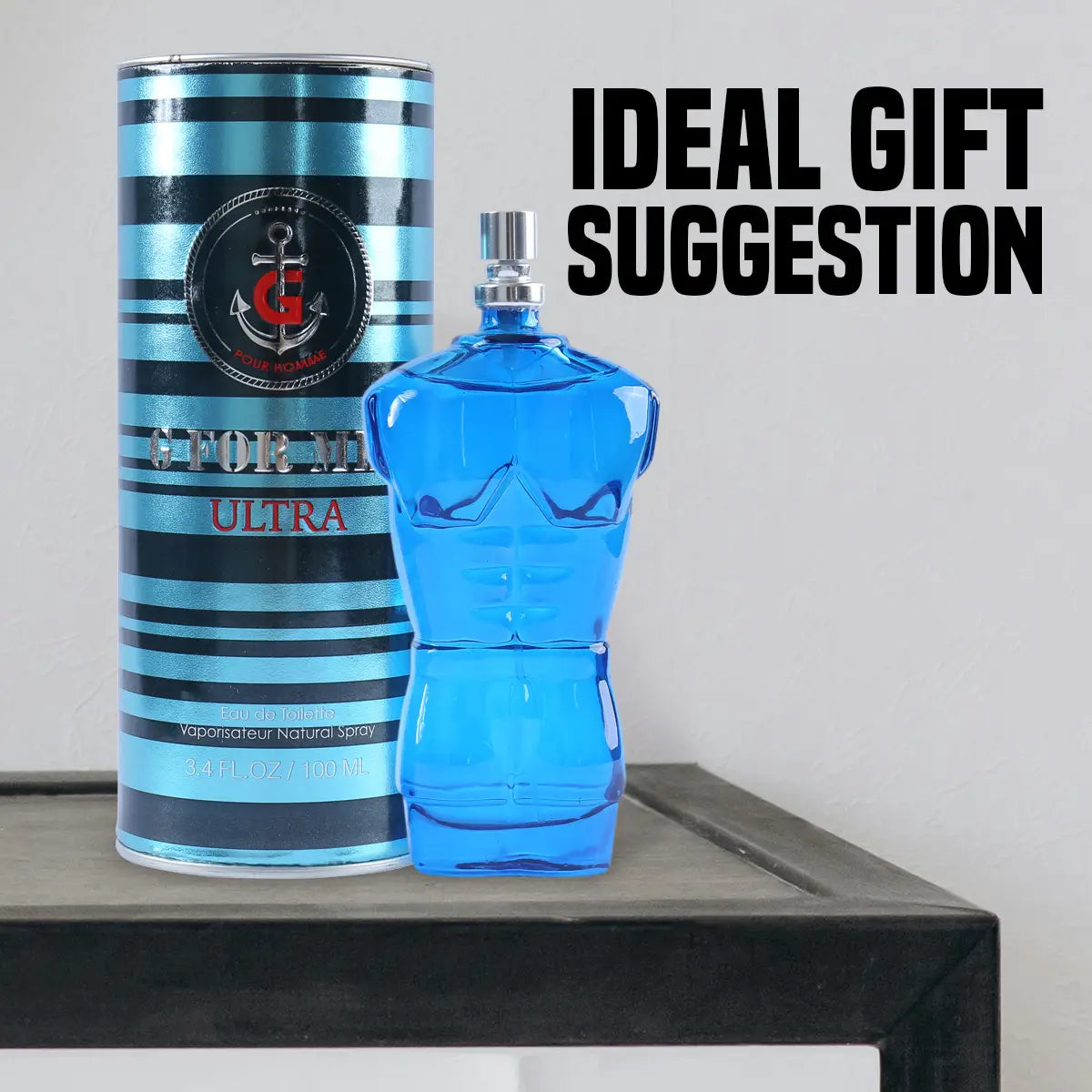 G For Men Ultra Spray Cologne Eau De Toilette For Men