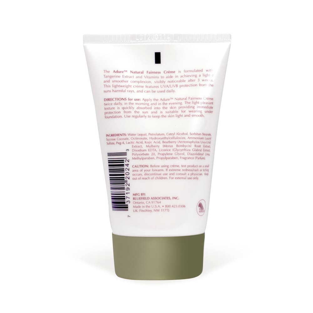 Adure Natural Fairness Creme