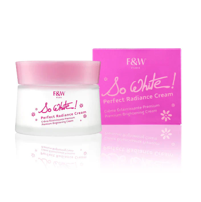 So White Perfect Radiance Cream 180ml