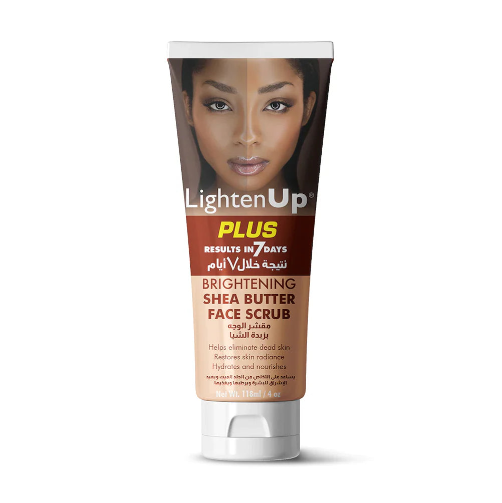 LightenUp Plus Face Scrub 118ml