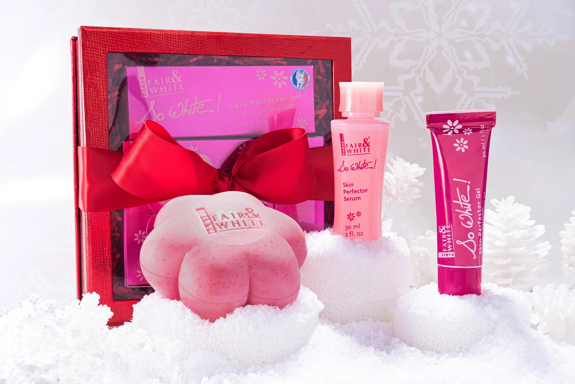 Fair & White So White Holiday Gift Set: Your Season for Radiant Skin