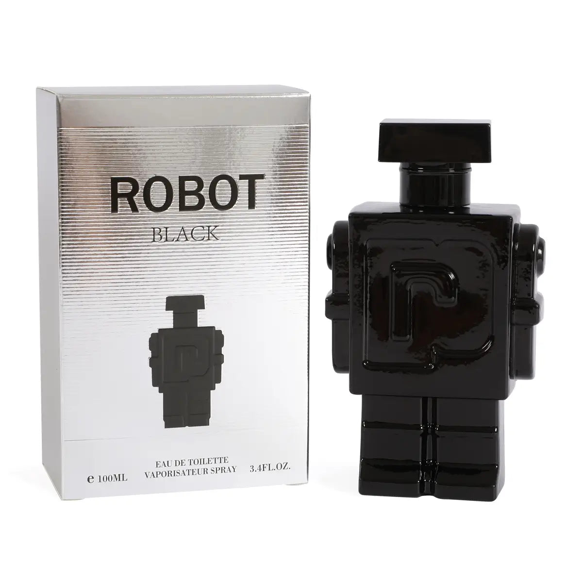 Robot Black Spray Cologne Eau De Toilette For Men
