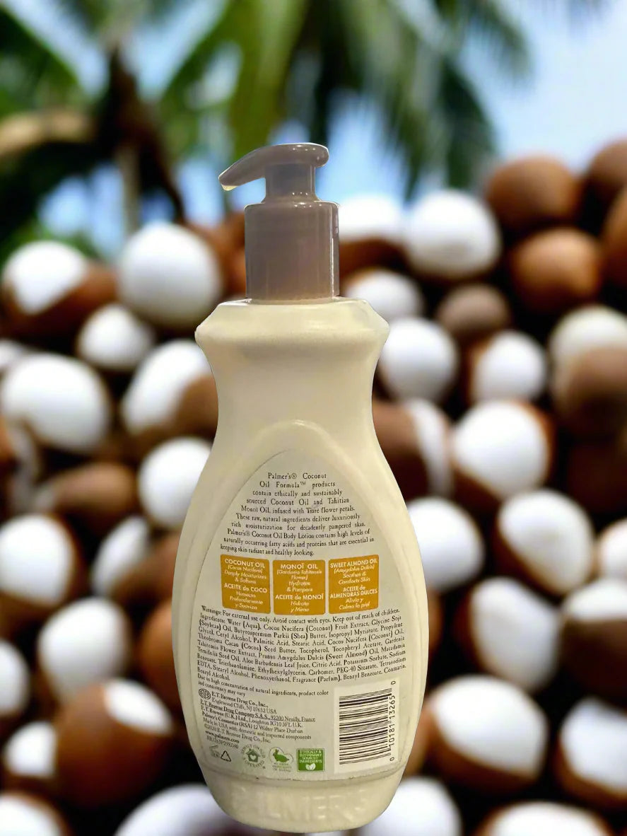 Palmers Coconut Oil Body Lotion 17 Ounce (500ml)