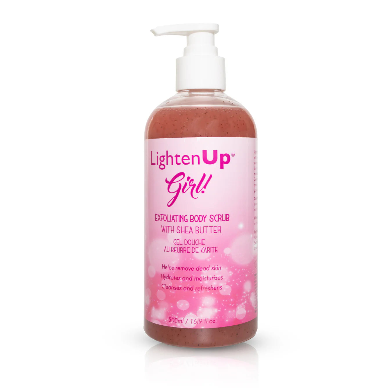 LightenUp Girl! Shower Gel 500 ml