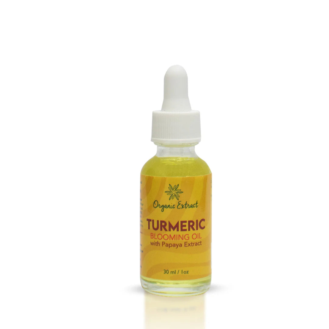 Organic Extract Turmeric Set for Radiant Skin
