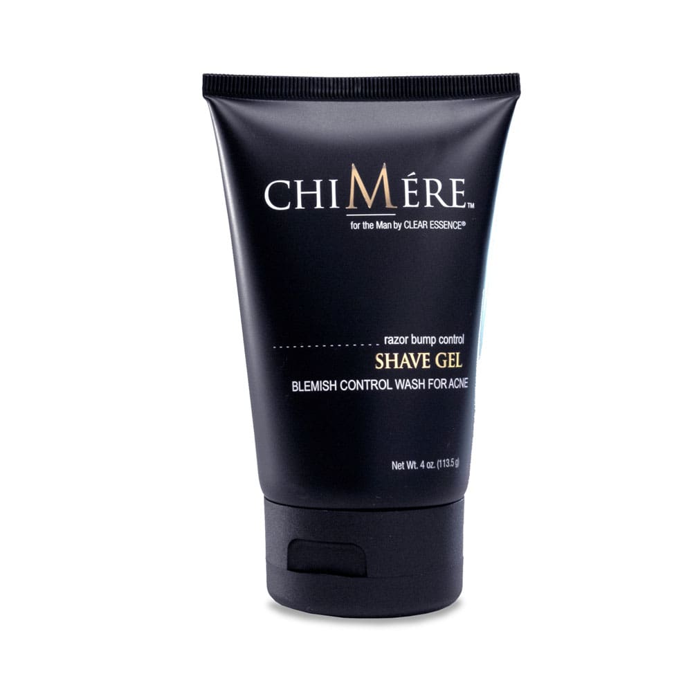 ChiMere™ Shave Gel (Razor Bump Control + Blemish Control Wash for Acne)