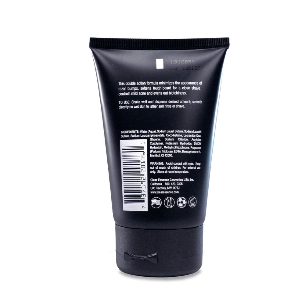 ChiMere™ Shave Gel (Razor Bump Control + Blemish Control Wash for Acne)