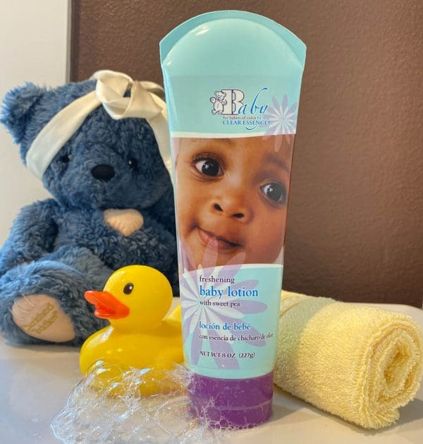 Baby Freshening Baby Lotion with Sweet Pea
