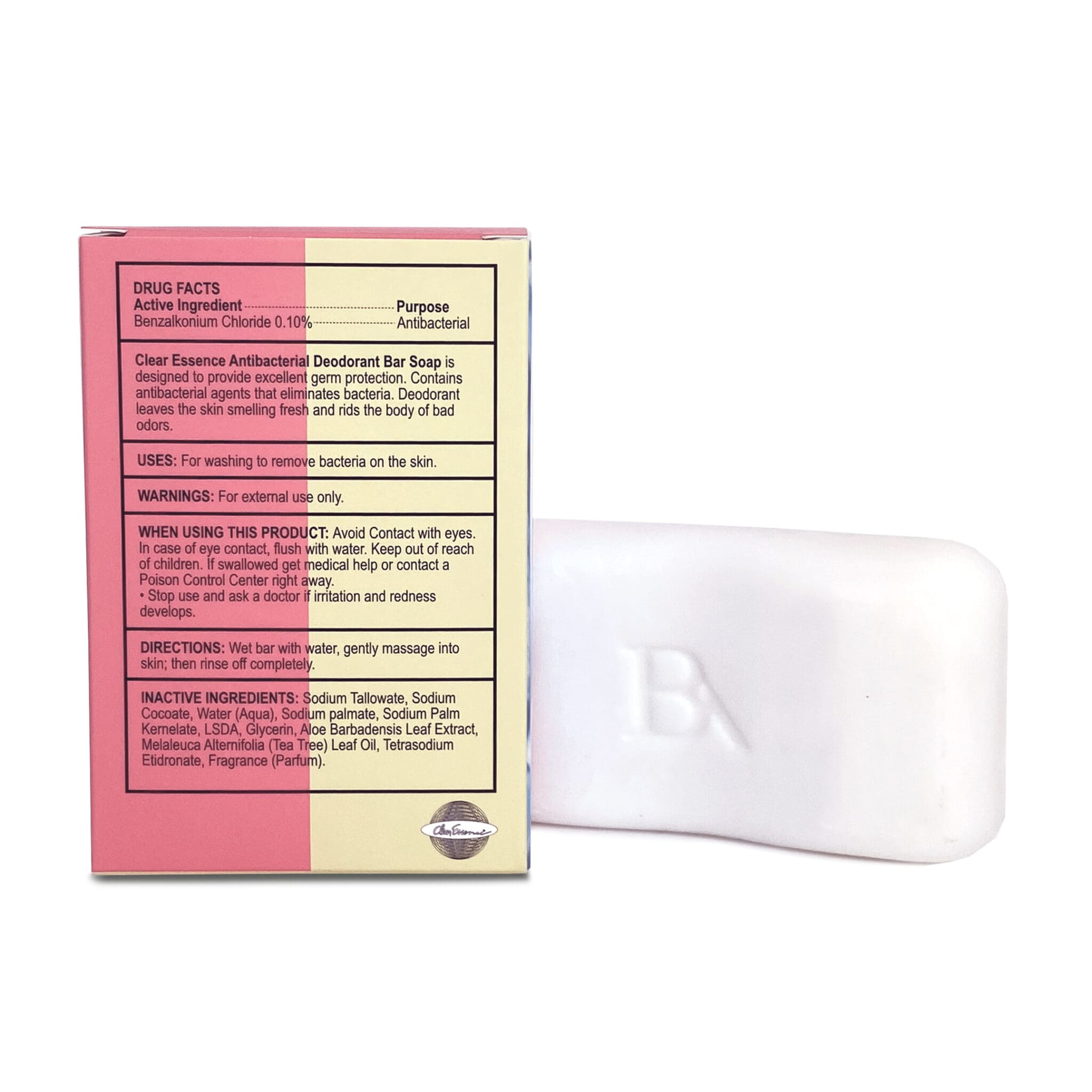 Platinum Antibacterial Deodorant Bar Soap
