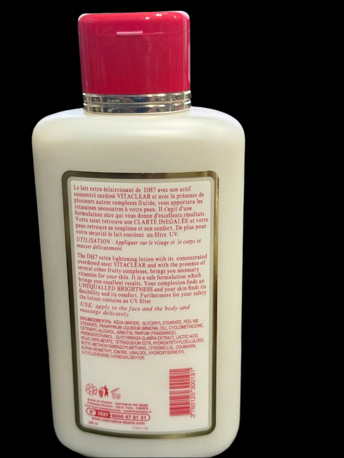 DH7 Extra Complexion Lotion with Vitaclear 16.9 oz