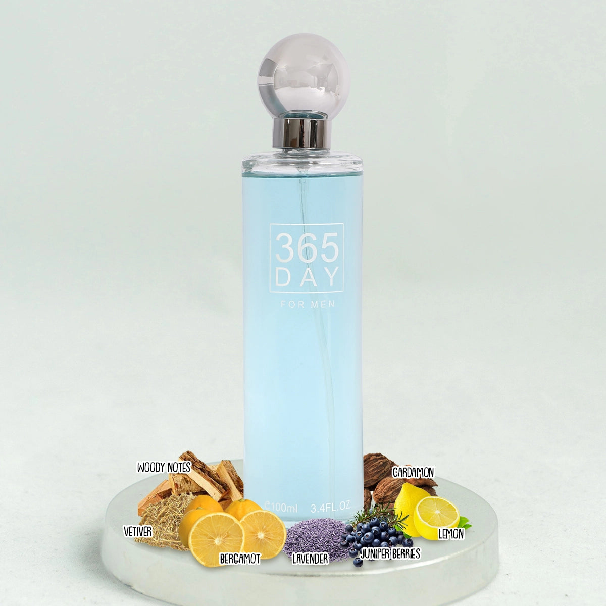 365 Day Spray Cologne Eau De Toilette For Men