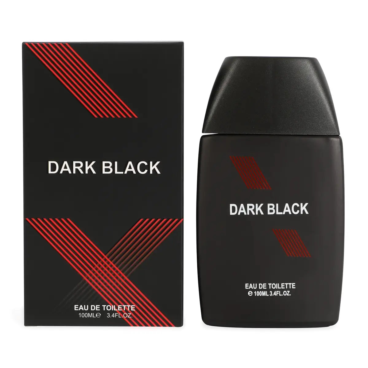 Dark Black Spray Cologne Eau De Toilette For Men