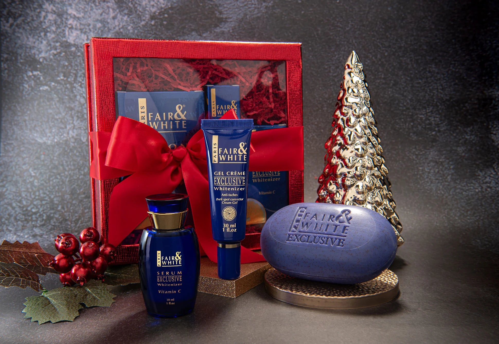 Fair and White Exclusive Holiday Gift Set: Unwrap Your Glow