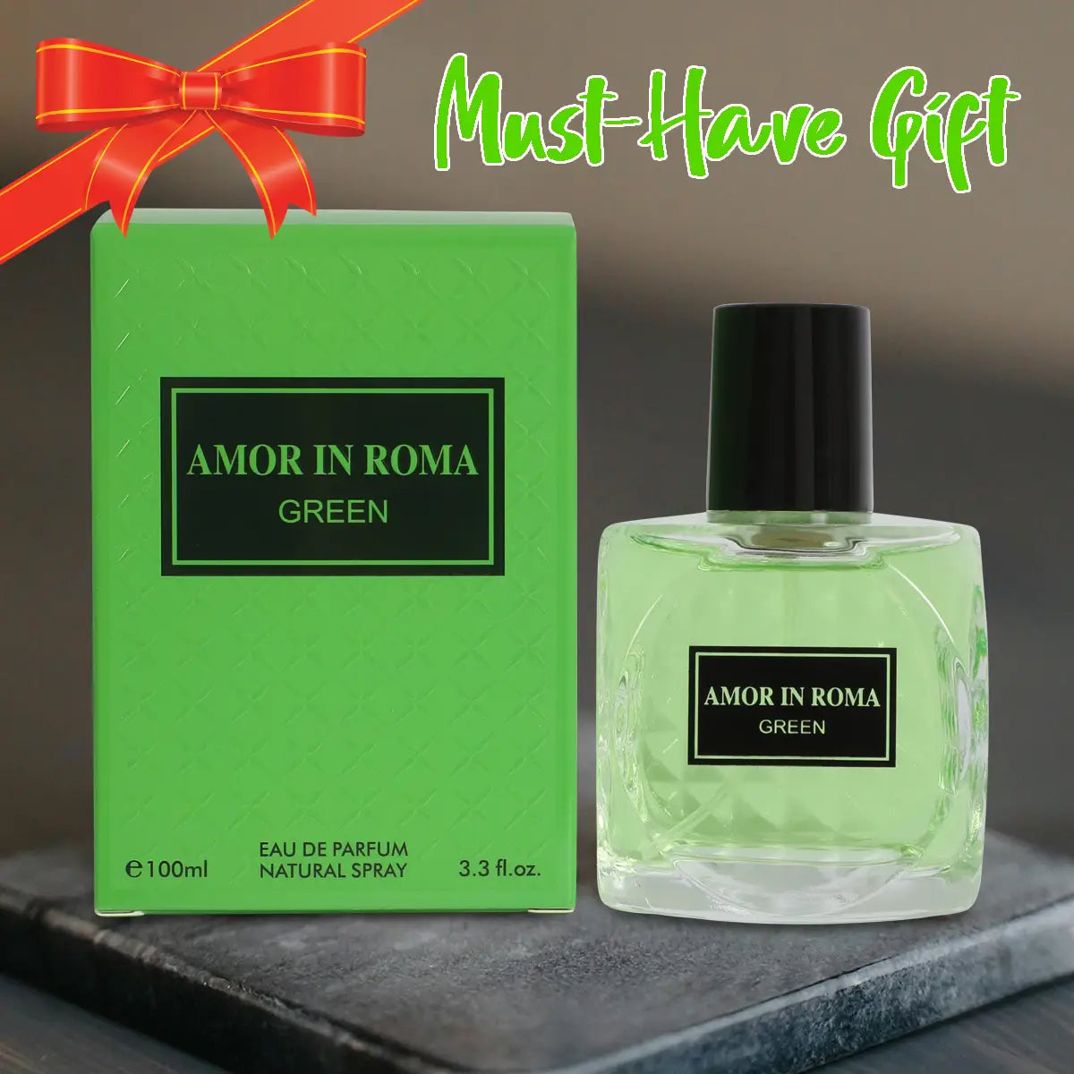 Amor in Roma Green Spray Perfume Eau De Parfum For Women
