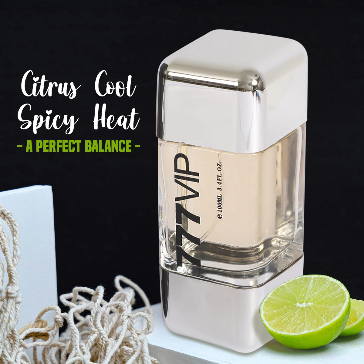 777 Vip Men Spray Cologne Eau De Toilette For Men