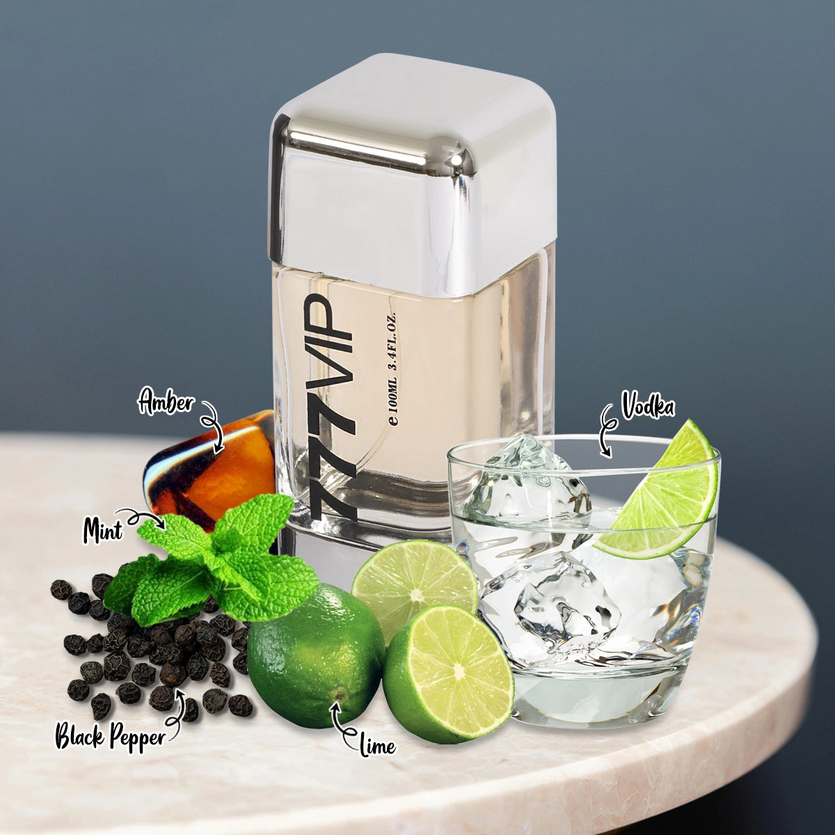 777 Vip Men Spray Cologne Eau De Toilette For Men