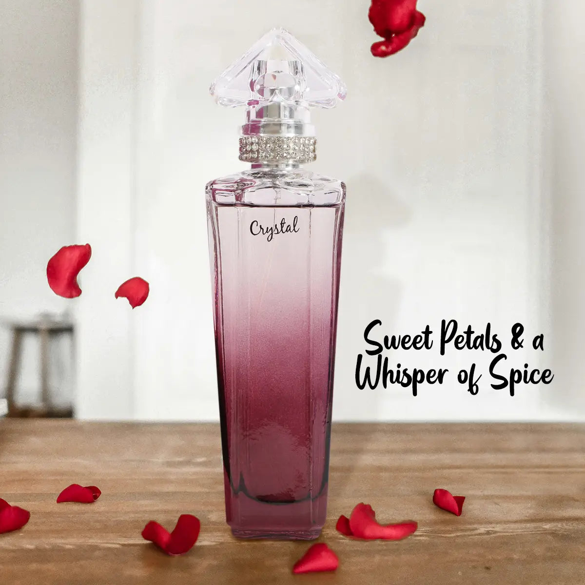 Crystal Spray Perfume Eau De Parfum For Women