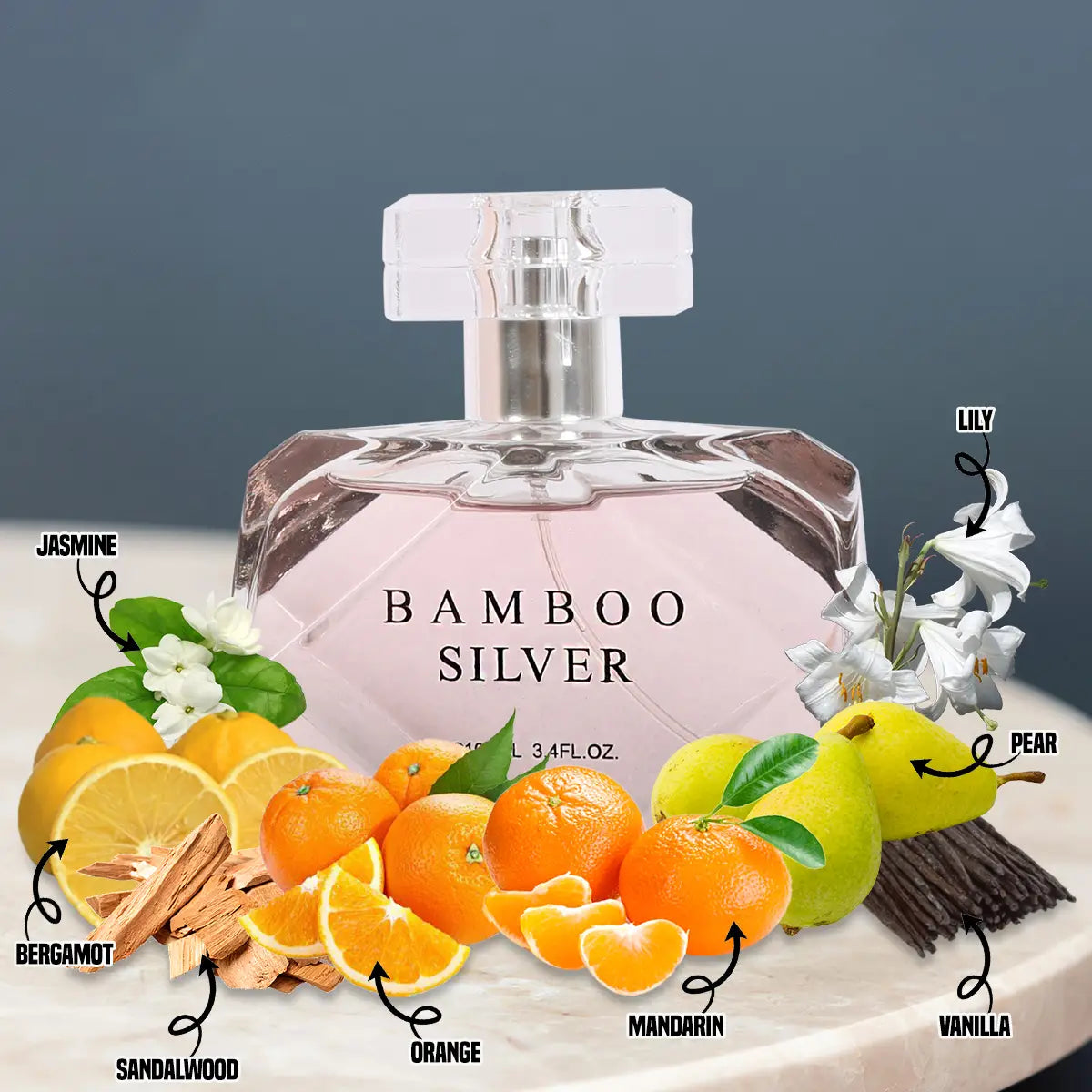 Bamboo Silver Spray Perfume Eau De Parfum For Women